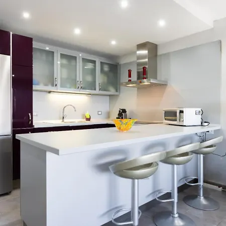 Home2book Seafront Of La Arena Apt, Pool プエルト・デ・サンティアゴ