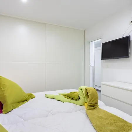 Home2book Seafront Of La Arena Apt, Pool プエルト・デ・サンティアゴ