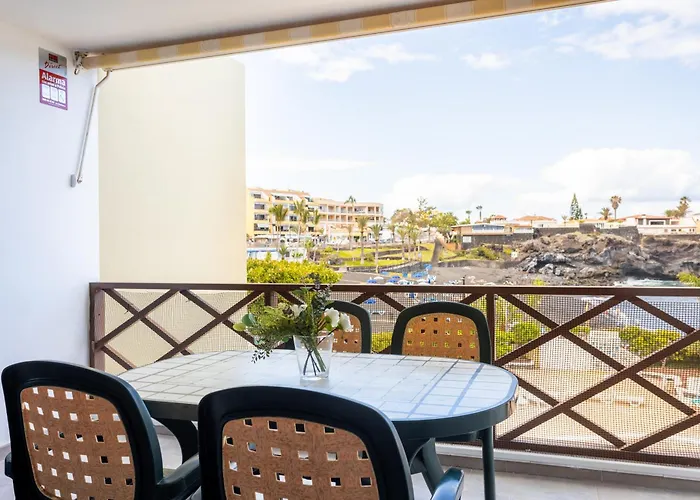 Home2book Seafront Of La Arena Apt, Pool Apartment Puerto de Santiago (Tenerife)