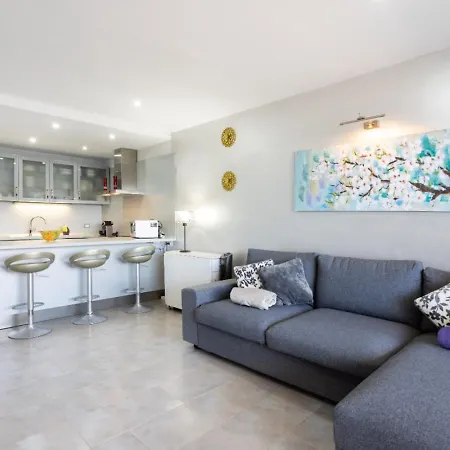 Daire Home2book Seafront Of La Arena Apt, Pool Puerto de Santiago (Tenerife)
