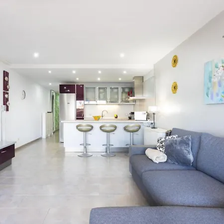 Home2book Seafront Of La Arena Apt, Pool Puerto de Santiago (Tenerife)
