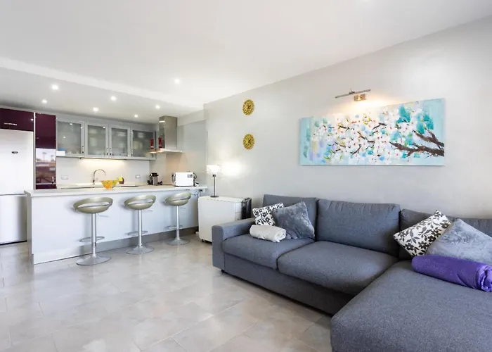 アパート Home2book Seafront Of La Arena Apt, Pool プエルト・デ・サンティアゴ