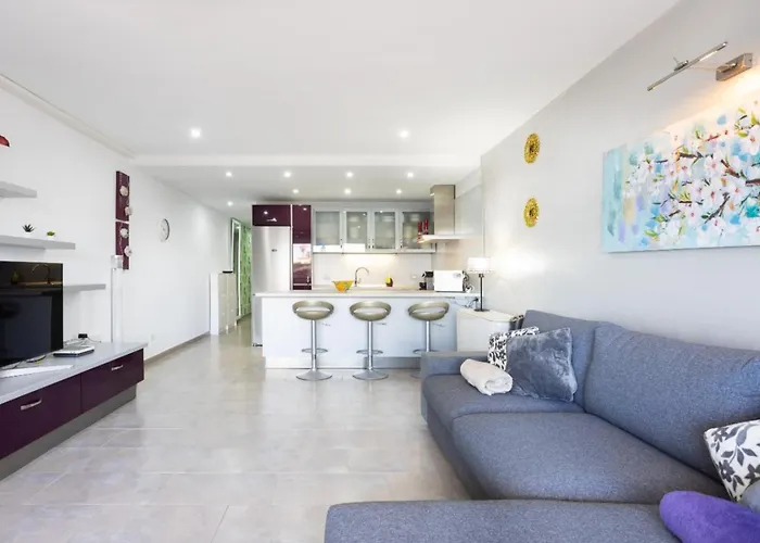 Home2book Seafront Of La Arena Apt, Pool プエルト・デ・サンティアゴ