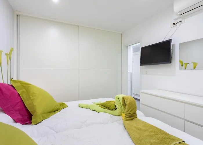 Home2book Seafront Of La Arena Apt, Pool プエルト・デ・サンティアゴ