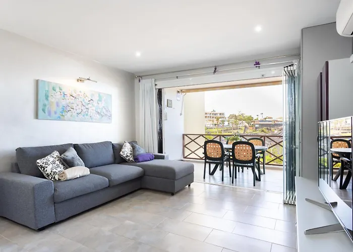 Home2book Seafront Of La Arena Apt, Pool アパート プエルト・デ・サンティアゴ