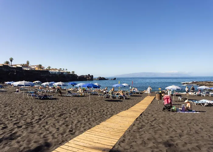 Home2book Seafront Of La Arena Apt, Pool アパート