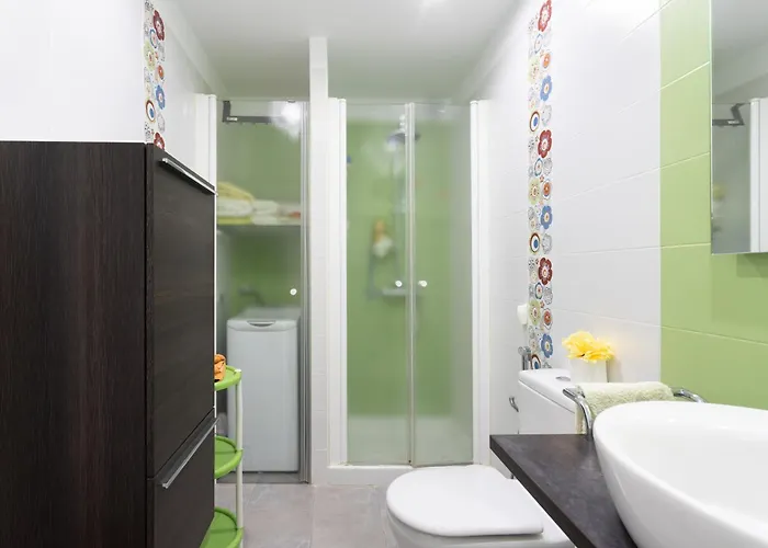 アパート Home2book Seafront Of La Arena Apt, Pool プエルト・デ・サンティアゴ