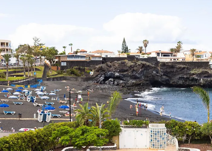 Home2book Seafront Of La Arena Apt, Pool アパート プエルト・デ・サンティアゴ