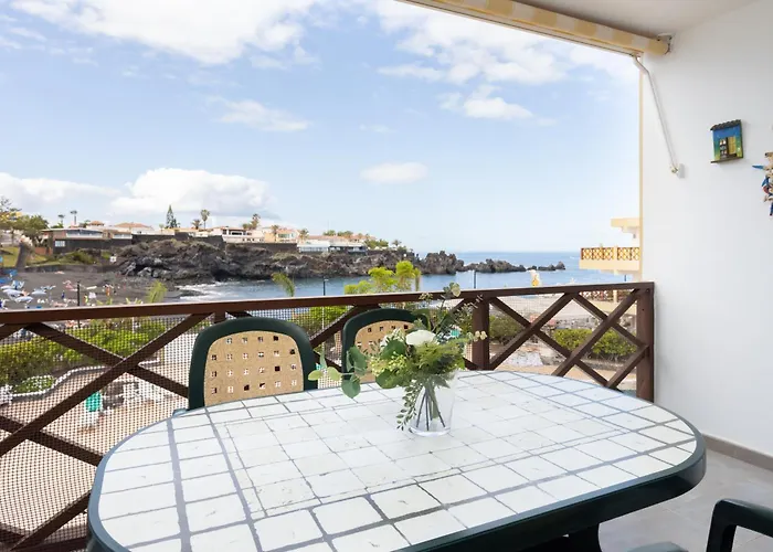 Home2book Seafront Of La Arena Apt, Pool * Puerto de Santiago (Tenerife)