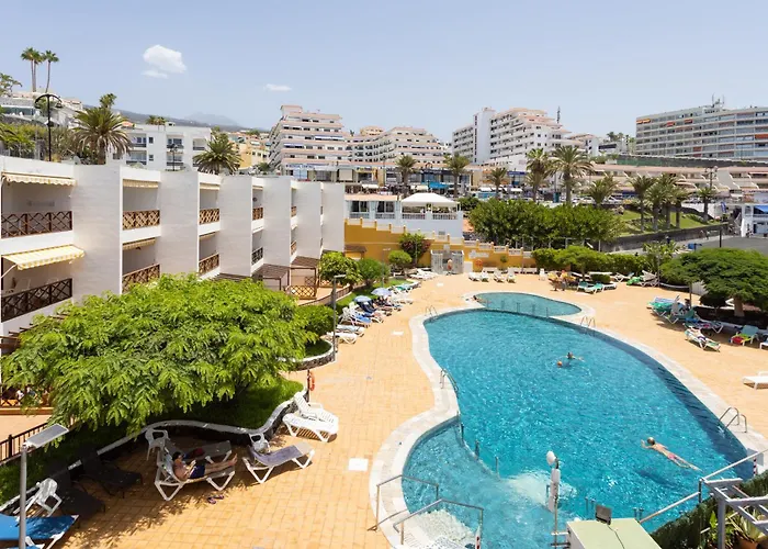 Apartmán Home2book Seafront Of La Arena Apt, Pool Puerto de Santiago (Tenerife)